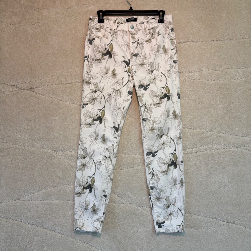 Buffalo David Bitton Havana Floral Ankle Skinny Jeans Women's 6/28 Excellent*
